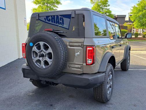MARSH GRAY 2026 Ford Bronco Big Bend