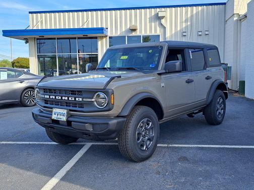MARSH GRAY 2026 Ford Bronco Big Bend