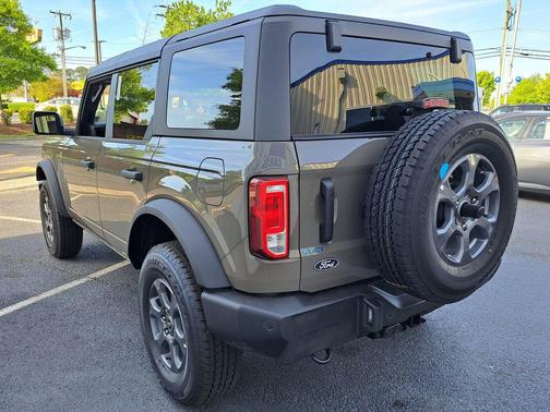 MARSH GRAY 2026 Ford Bronco Big Bend