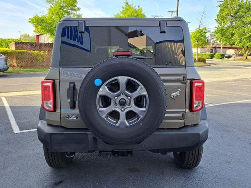 MARSH GRAY 2026 Ford Bronco Big Bend