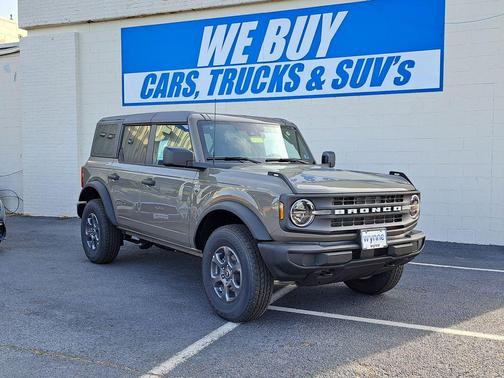 MARSH GRAY 2026 Ford Bronco Big Bend