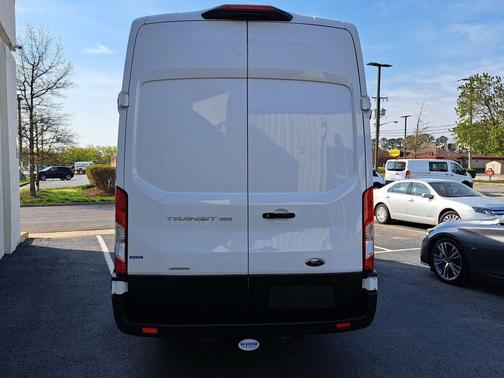 OXFORD WHITE 2021 Ford Transit-350 Base