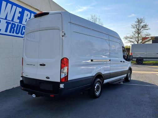 OXFORD WHITE 2021 Ford Transit-350 Base