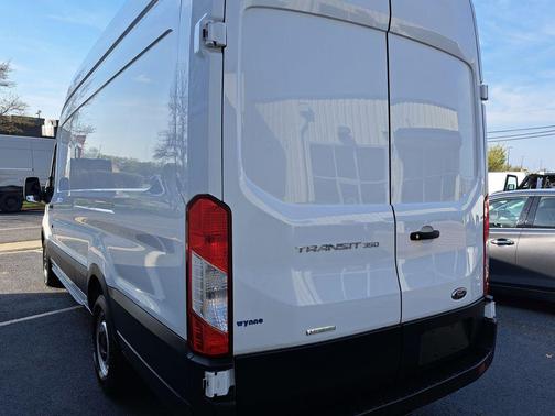 OXFORD WHITE 2021 Ford Transit-350 Base