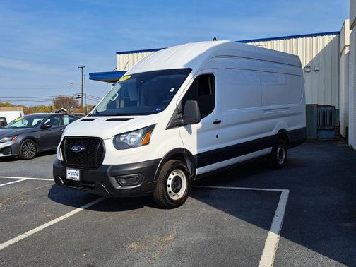 OXFORD WHITE 2021 Ford Transit-350 Base