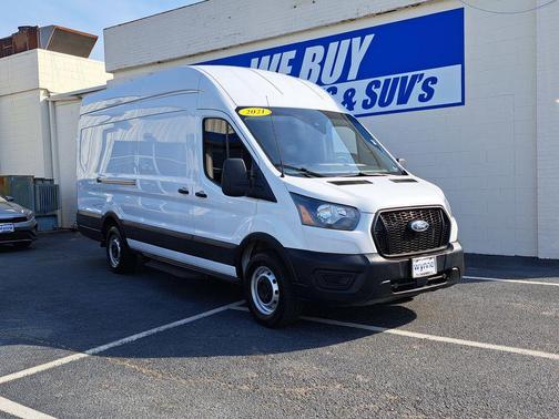 OXFORD WHITE 2021 Ford Transit-350 Base