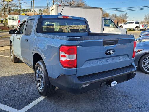 AZURE GRAY METALLIC TC 2025 Ford Maverick XLT