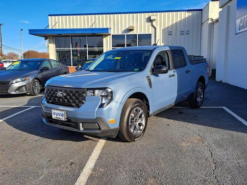 AZURE GRAY METALLIC TC 2025 Ford Maverick XLT