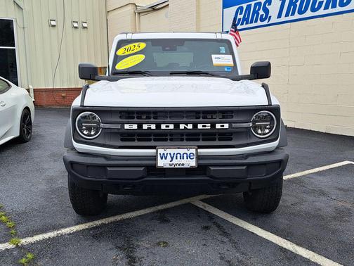 OXFORD WHITE 2025 Ford Bronco Big Bend