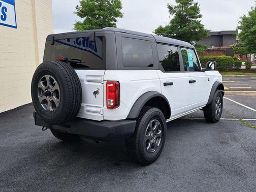 OXFORD WHITE 2025 Ford Bronco Big Bend