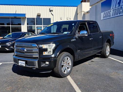 2015 Ford F-150 Platinum