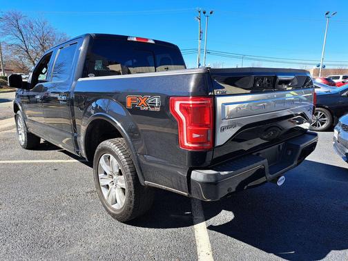 2015 Ford F-150 Platinum