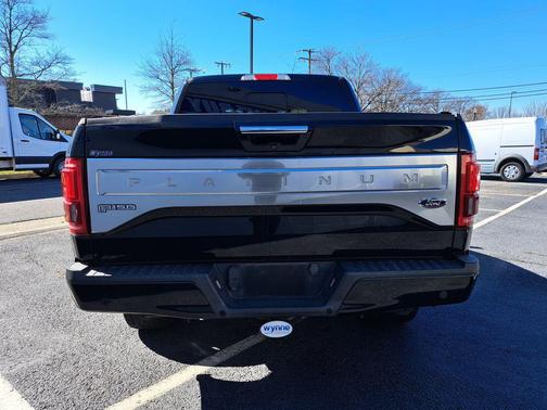 2015 Ford F-150 Platinum