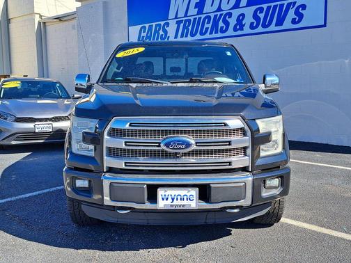 2015 Ford F-150 Platinum