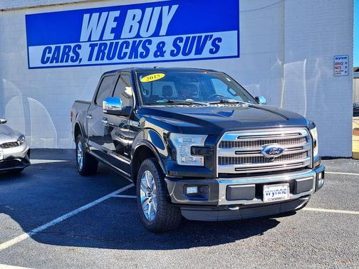 2015 Ford F-150 Platinum