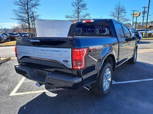 2015 Ford F-150 Platinum