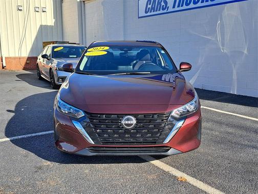 2024 Nissan Sentra SV