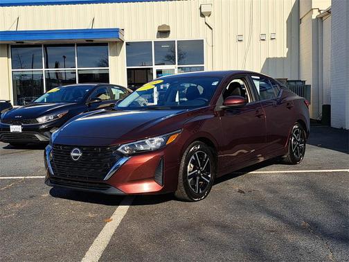 2024 Nissan Sentra SV