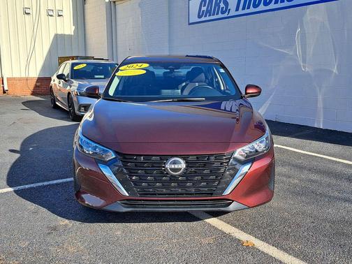2024 Nissan Sentra SV