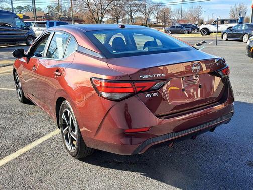 2024 Nissan Sentra SV