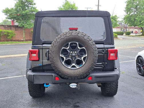 Black Clearcoat 2023 Jeep Wrangler 4xe Rubicon