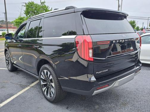 AGATE BLACK METALLIC 2026 Ford Expedition Platinum