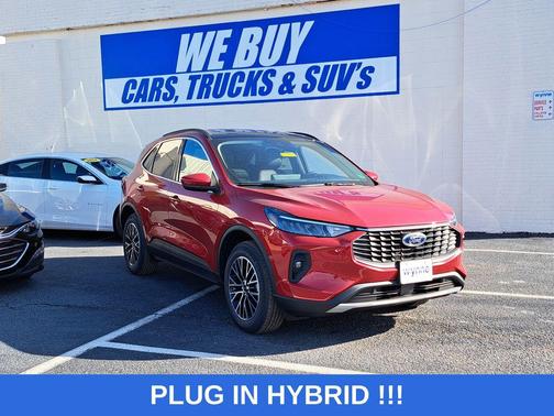 RAPID RED MET TINTED CC 2026 Ford Escape PHEV SE