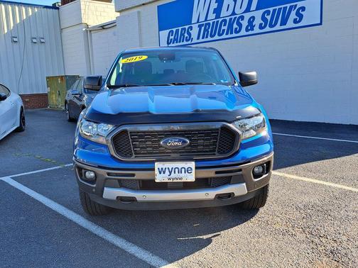 LIGHTNING BLUE 2019 Ford Ranger XLT