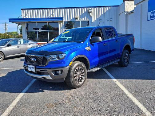 LIGHTNING BLUE 2019 Ford Ranger XLT