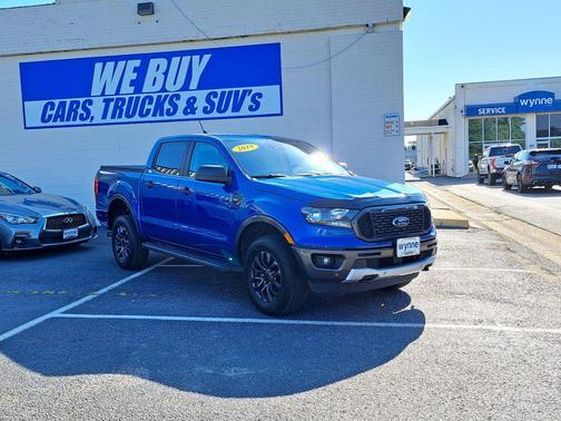 LIGHTNING BLUE 2019 Ford Ranger XLT
