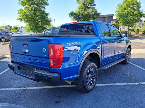 LIGHTNING BLUE 2019 Ford Ranger XLT