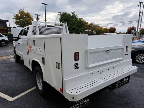 OXFORD WHITE 2025 Ford F-350 XL