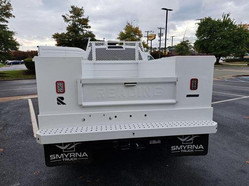 OXFORD WHITE 2025 Ford F-350 XL