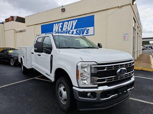 OXFORD WHITE 2025 Ford F-350 XL