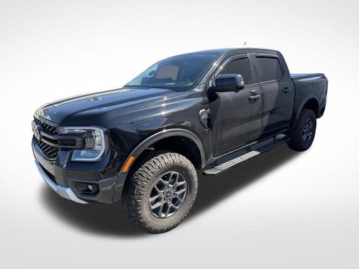 Shadow Black 2024 Ford Ranger XLT