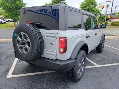 AVALANCHE GRAY 2026 Ford Bronco Big Bend
