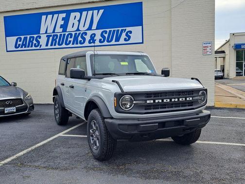 AVALANCHE GRAY 2026 Ford Bronco Big Bend