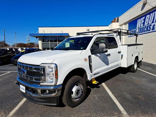 OXFORD WHITE 2025 Ford F-350 XL