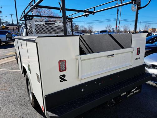OXFORD WHITE 2025 Ford F-350 XL