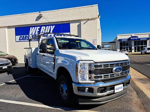 OXFORD WHITE 2025 Ford F-350 XL