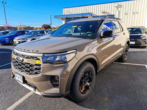 2026 Ford Explorer Tremor