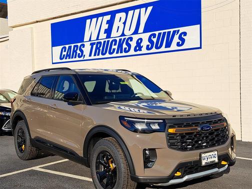 2026 Ford Explorer Tremor