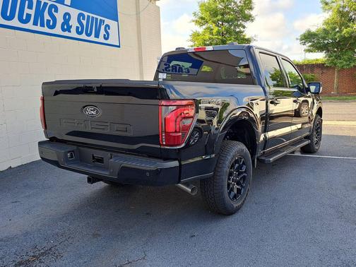 Agate Black Metallic 2026 Ford F-150 Lariat