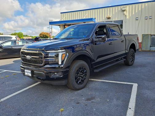 Agate Black Metallic 2026 Ford F-150 Lariat