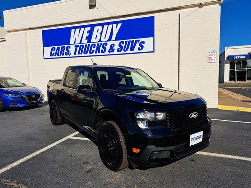 SHADOW BLACK 2025 Ford Maverick XLT