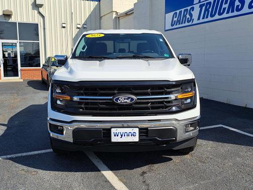 OXFORD WHITE 2025 Ford F-150 XLT