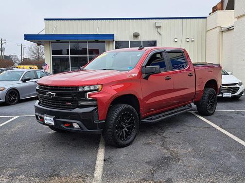 2021 Chevrolet Silverado 1500 LT Trail Boss
