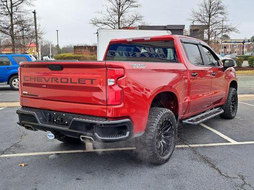 2021 Chevrolet Silverado 1500 LT Trail Boss