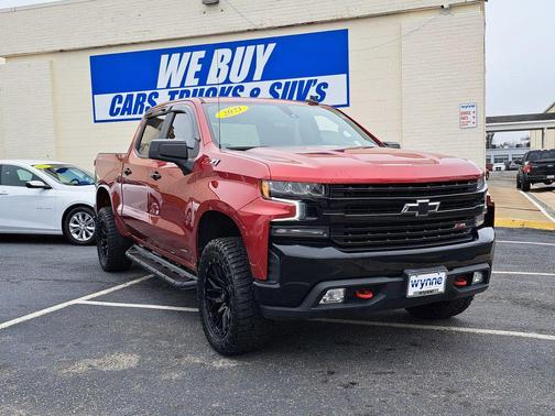2021 Chevrolet Silverado 1500 LT Trail Boss