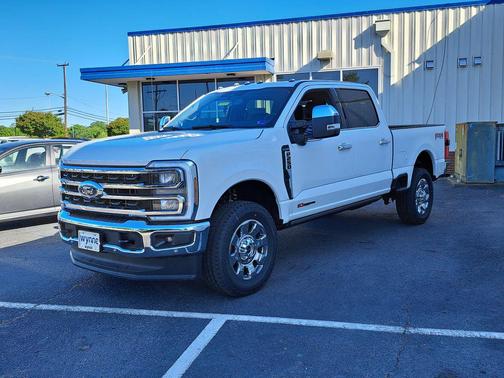STAR WHITE 2026 Ford F-250 King Ranch